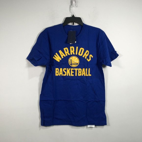 Fanatics Golden State Warriors Basketball Logo T-Shirt, Men's Size XL - Blue - Picture 1 of 9